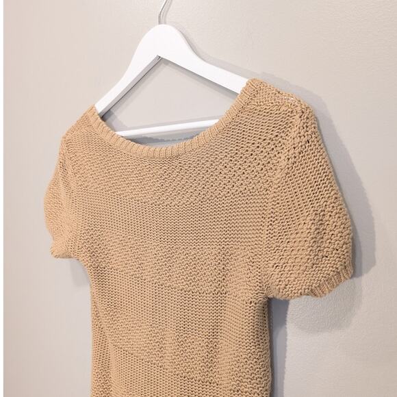 Ralph Lauren Sweater Top Beige Classic Traditional Retro Chic - Size S - Picture 4 of 6